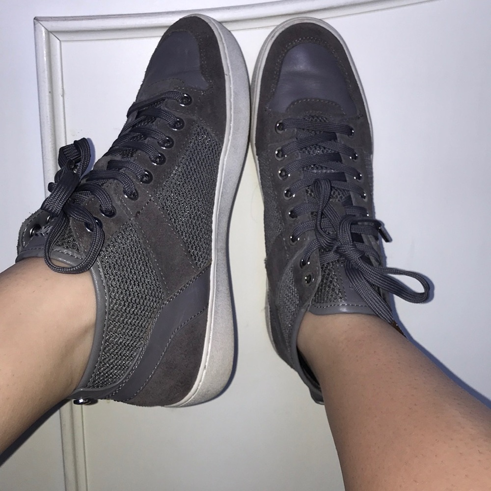 Michael Michael Kors Gray mesh sneakers LIMITED